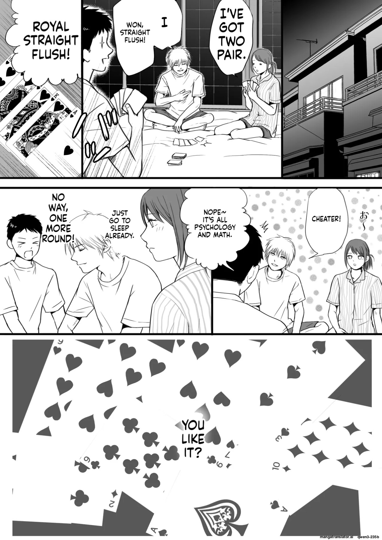 Hentai Manga Comic-You Said It'd Just Be Grinding... But You Ended up Slipping It In. Now I'm Just the Top Student's Toy 3.-Read-50